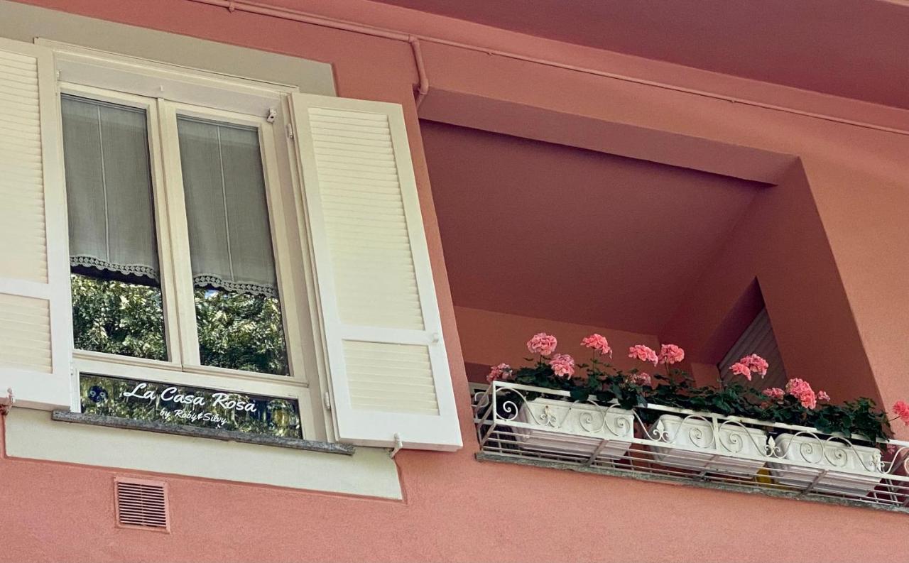 Apartament La Casa Rosa By Roby&Silvy Bellano Zewnętrze zdjęcie