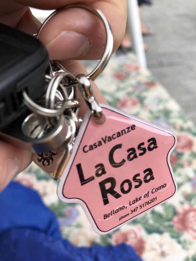Apartament La Casa Rosa By Roby&Silvy Bellano Zewnętrze zdjęcie