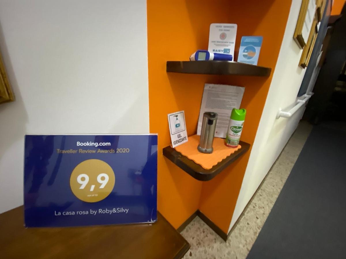 Apartament La Casa Rosa By Roby&Silvy Bellano Zewnętrze zdjęcie